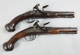 Claude Niquet 58 Caliber Pair Of Flintlock Pistols - 1 of 15