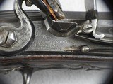 Claude Niquet 58 Caliber Pair Of Flintlock Pistols - 5 of 15