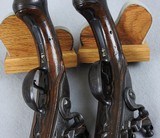 Claude Niquet 58 Caliber Pair Of Flintlock Pistols - 11 of 15