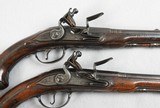 Claude Niquet 58 Caliber Pair Of Flintlock Pistols - 4 of 15