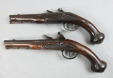 Claude Niquet 58 Caliber Pair Of Flintlock Pistols - 2 of 15