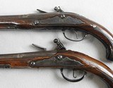 Claude Niquet 58 Caliber Pair Of Flintlock Pistols - 3 of 15