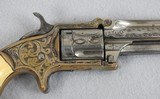 Marlin Standard 1875 Engraved, Ivory Grips - 4 of 9