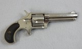Remington Smoot New Model No. 3 38 Centerfire 93%