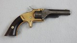 S&W Model No. 1 Second Issue 22 Rimfire Revolver