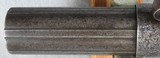Ethan Allen Rare Worcester Shotgun Hammer Pepperbox - 6 of 9