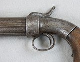 Ethan Allen Rare Worcester Shotgun Hammer Pepperbox - 3 of 9