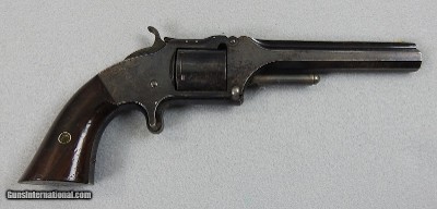 S&W #2 Army 5” 32 Rimfire Revolver