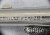 Colt New Line Etched Panel 38 With Ivory Grips - 7 of 8