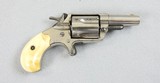 Colt New Line Etched Panel 38 With Ivory Grips