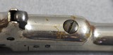 Colt Third Model Deringer 41 Rimfire 82% Nickel - 5 of 6