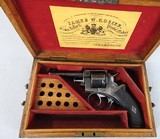 Webley RIC No 2 Retailed By James W. Rosier Melbourne_Cased - 1 of 13