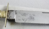 Manson Sheffield Bowie Etched 6 3/4” Blade - 5 of 10