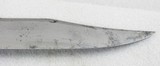 Manson Sheffield Bowie Etched 6 3/4” Blade - 6 of 10