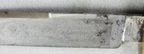 Manson Sheffield Bowie Etched 6 3/4” Blade - 3 of 10
