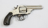 S&W Third Model 38 Centerfire D.A. With 94% Nickel - 1 of 7
