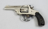 S&W Third Model 38 Centerfire D.A. With 94% Nickel - 2 of 7
