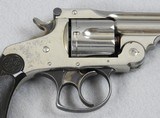 S&W Third Model 38 Centerfire D.A. With 94% Nickel - 4 of 7