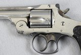 S&W Third Model 38 Centerfire D.A. With 94% Nickel - 3 of 7