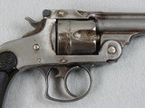 S&W 38 Centerfire D.A. Second Model Revolver - 3 of 7