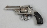 S&W 38 Centerfire D.A. Second Model Revolver - 2 of 7