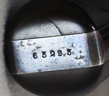 S&W 38 Centerfire Second Model D.A. 5” with 92% Blue - 6 of 7