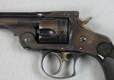 S&W 38 Centerfire Second Model D.A. 5” with 92% Blue - 4 of 7
