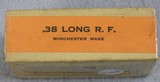 Winchester 50 No. 38 Long Rimfire - 2 of 2