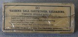 Carbine Ball 45 Tinned Brass shell, Frankford Arsenal - 1 of 2