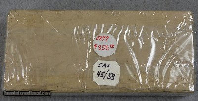 Frankford Arsenal carbine ball 45/55 cartridges, tinned brass shell - Image 2 of 3