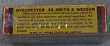 S&W, Winchester made .32 CF Smith & Wesson 85 grain bullet - 2 of 4