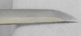 Japanese Wakizashi Signed Both Sides - 10 of 12