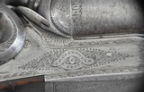J.P. Clabrough Engraved 12 Gauge Hammer Gun - 13 of 23