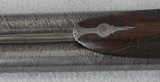J.P. Clabrough Engraved 12 Gauge Hammer Gun - 14 of 23