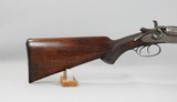 J.P. Clabrough Engraved 12 Gauge Hammer Gun - 6 of 23