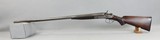 J.P. Clabrough Engraved 12 Gauge Hammer Gun - 4 of 23