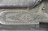 J.P. Clabrough Engraved 12 Gauge Hammer Gun - 12 of 23