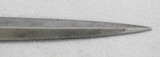 J.A. Henckels 5 1/4” Nice Solingen Dagger 1880s - 8 of 10