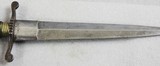 J.A. Henckels 5 1/4” Nice Solingen Dagger 1880s - 7 of 10