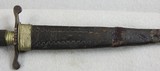 J.A. Henckels 5 1/4” Nice Solingen Dagger 1880s - 3 of 10