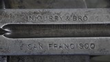 Webley Pre-RIC No. 1, .38 Rimfire, N. Curry San Francisco - 9 of 11
