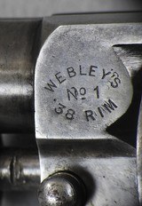 Webley Pre-RIC No. 1, .38 Rimfire, N. Curry San Francisco - 8 of 11