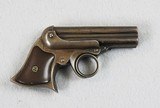 Remington-Elliot Ring Trigger 32 RF Deringer VF Condition - 1 of 6