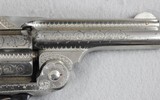 Marlin Model 1887 D.A. Factory Engraved 94% Nickel - 5 of 9