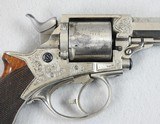 Tranter Model 1868 D.A. .380 Five Shot Revolver - 4 of 9