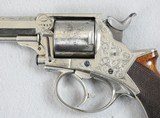 Tranter Model 1868 D.A. .380 Five Shot Revolver - 3 of 9