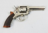 Tranter Model 1868 D.A. .380 Five Shot Revolver - 1 of 9