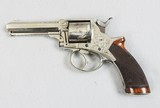 Tranter Model 1868 D.A. .380 Five Shot Revolver - 2 of 9