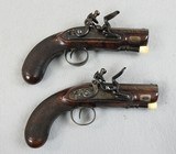 William Parker, A Pair OF 58 Caliber Flintlock Pistols - 1 of 14