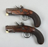 William Parker, A Pair OF 58 Caliber Flintlock Pistols - 2 of 14